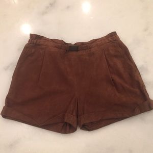 ✨HP✨Sanctuary Clothing “Suede” 100% Leather Shorts